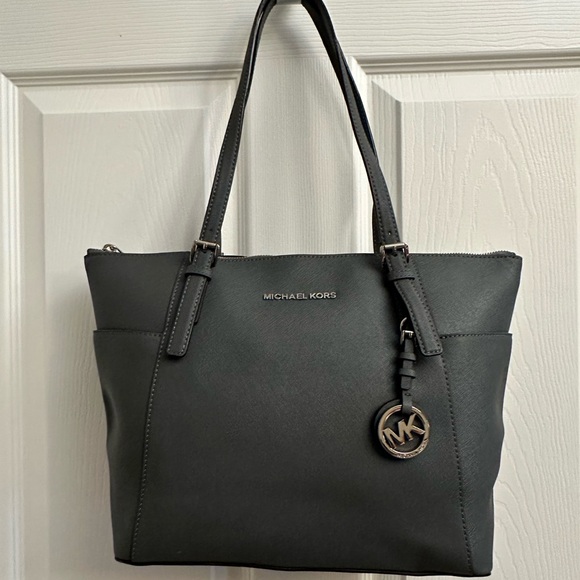 Michael Kors Charcoal Tote Bag - Picture 4 of 7